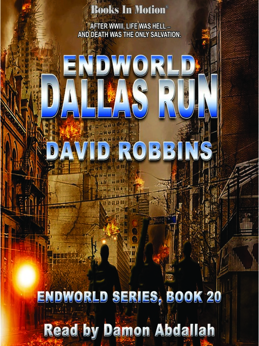 Title details for Dallas Run by David Robbins - Available